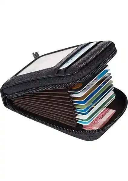 Yongtai Mjixxoo Çevre Dostu PU Deri Cüzdan Günlük Kullanım İçin Ideal