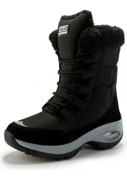 Yongtai Selamm Kalın Tabanlı Peluş Kayak Botu: Dayanıklı ve Sıcak Tutma Özellikleriyle Kış İçin Uygun