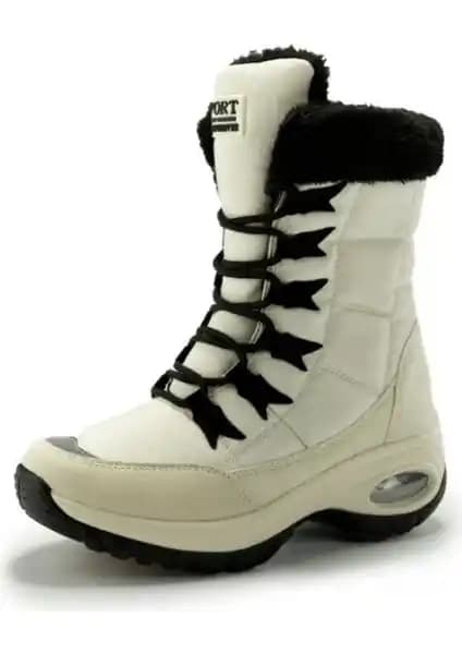 Yongtai Selamm Kalın Tabanlı Peluş Kayak Botu ile Kışta Güvenli ve Konforlu Adımlar