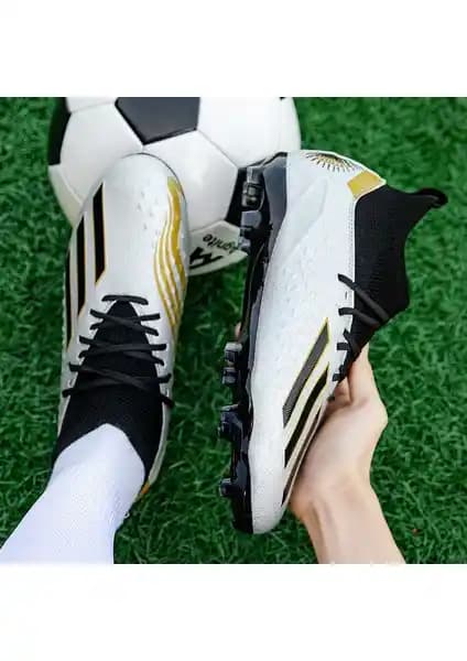 Yunwen Doğa Sporları ve Futbol Ayakkabıları Çivili Kramponlar Performans ve Dayanıklılık