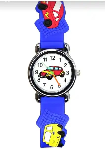 Zavira Çocuk Kol Saati: Renkli ve Eğlenceli Tasarımıyla Günlük Kullanım İçin Uygun