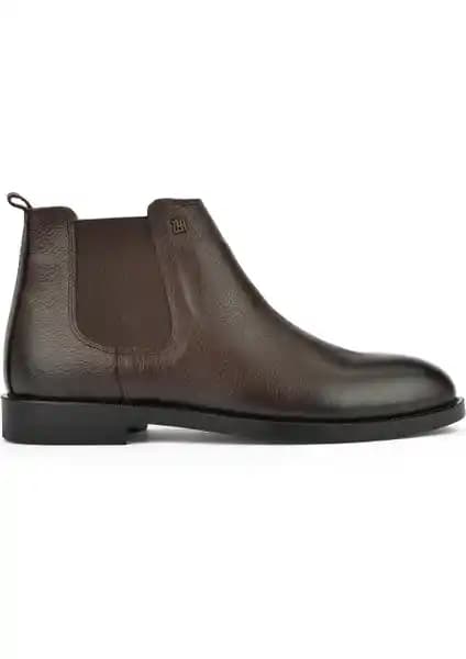 Ziya Ziya Erkek Hakiki Deri Bot: Şıklık ve Konfor Sunan Dayanıklı Erkek Botu