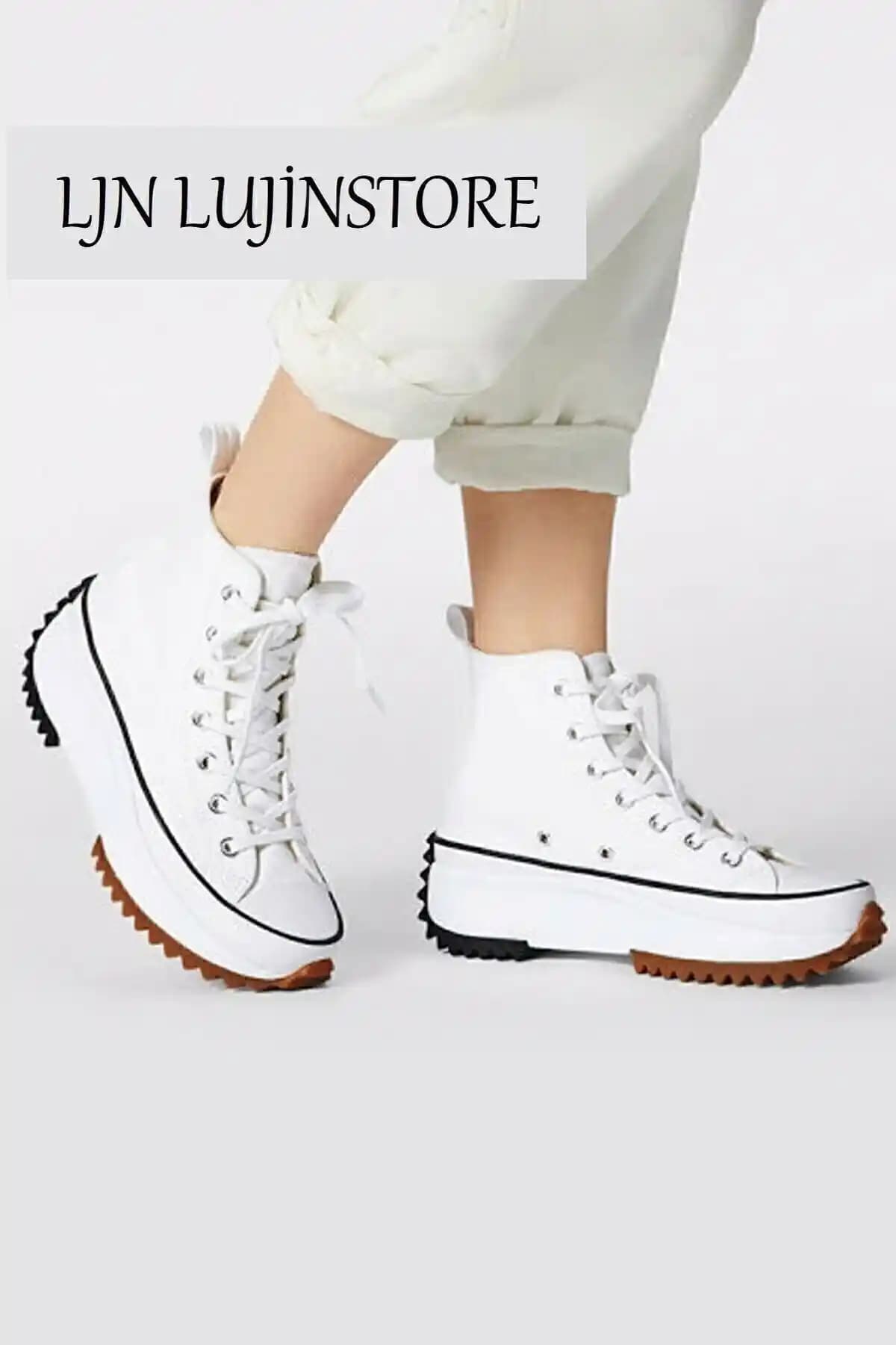 Adasu Wanderson Run Star Unisex Canvas Spor Ayakkabı Şık ve Konforlu Tasarım