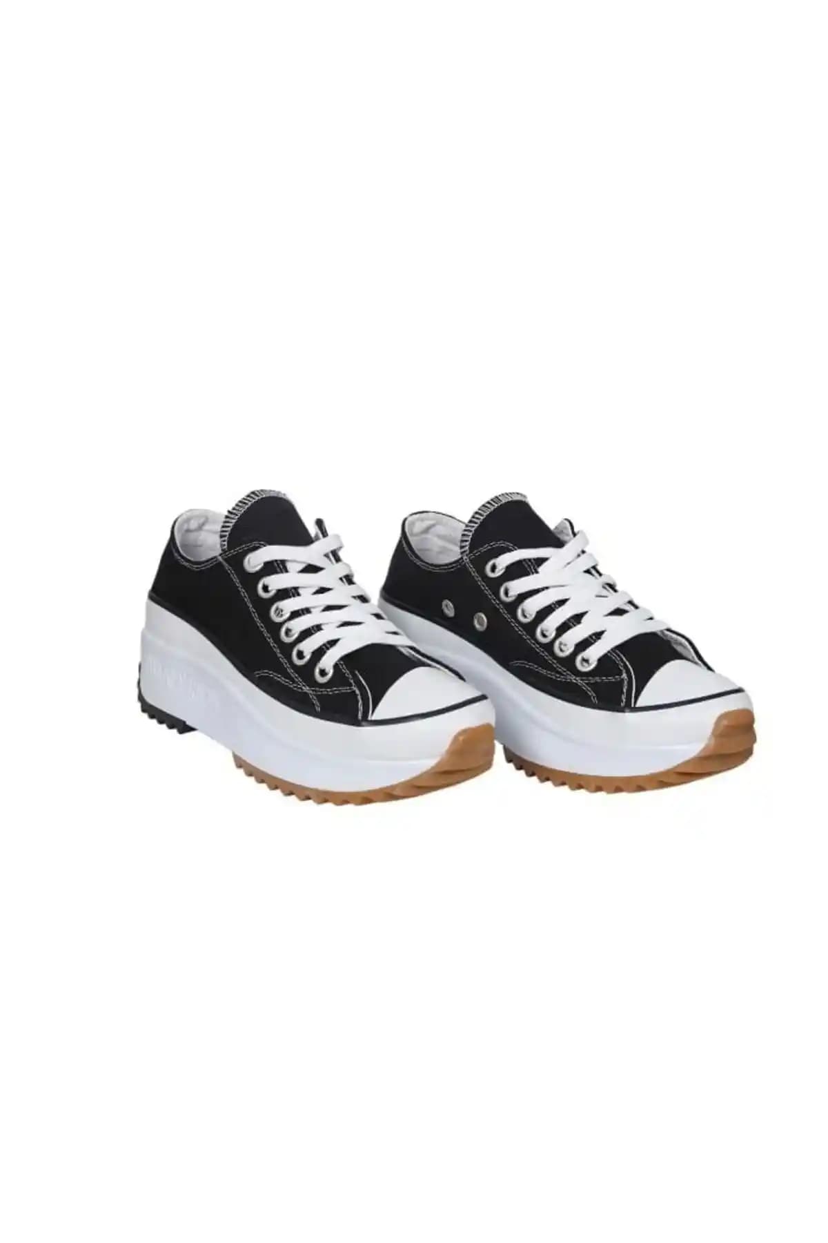 Adasushoes Siyah Wanderson Run Star Unisex Kanvas Sneaker İnceleme ve Kullanıcı Yorumları