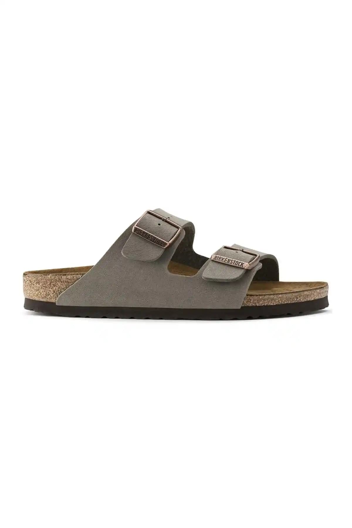 Birkenstock Arizona Bf Unisex Gri Terlik: Konfor ve Şıklığı Bir Arada Sunan Modern Tasarım