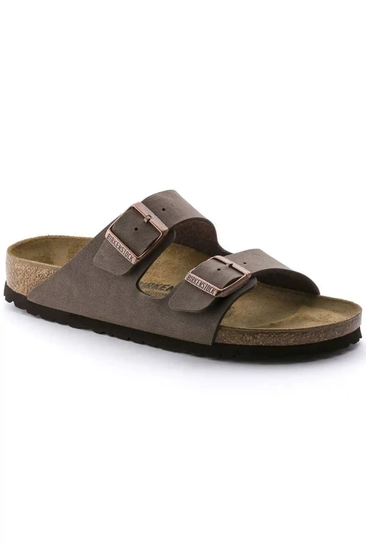 Birkenstock Arizona Nubuk Unisex Kahverengi Terlik: Rahat ve Şık Günlük Ayakkabı Seçeneği
