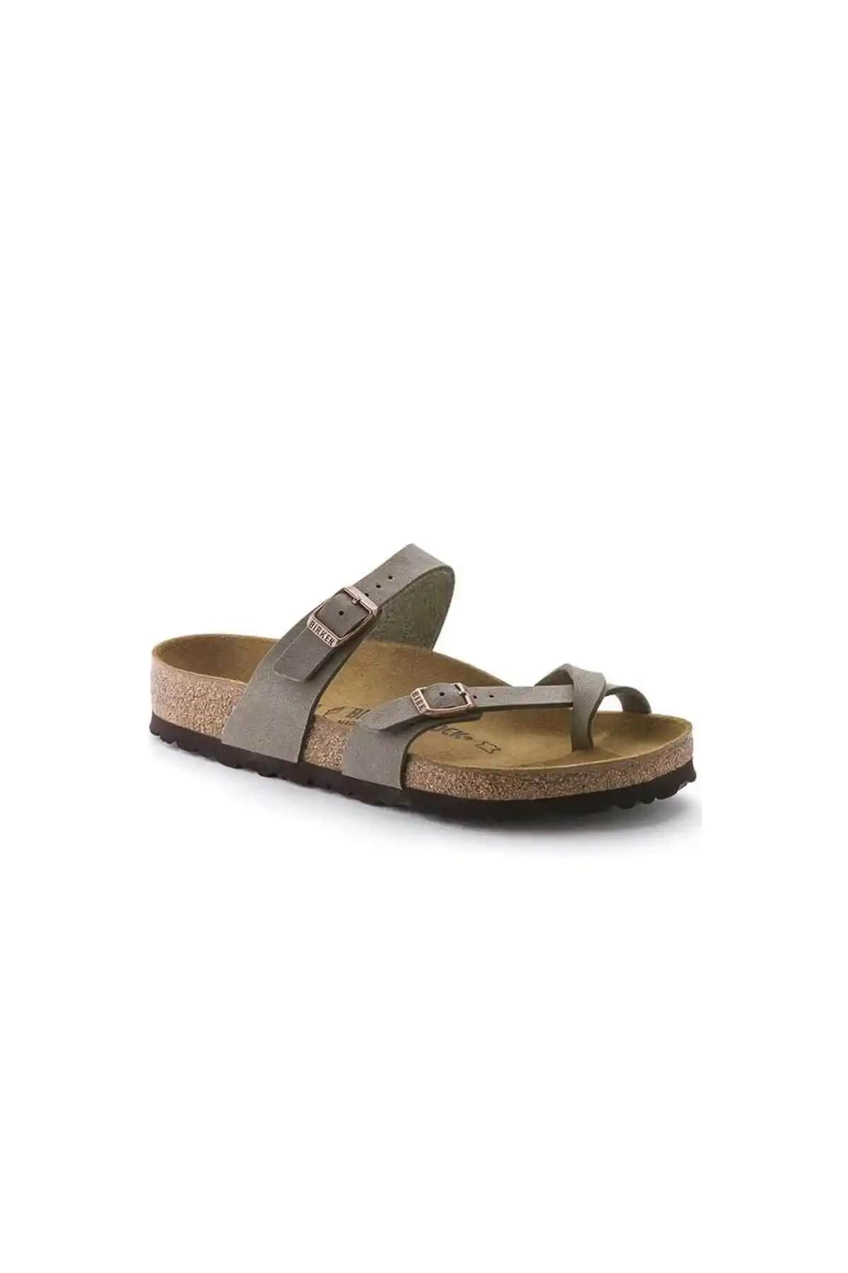 Birkenstock Mayari Bfbc Gri Terlik: Şıklık ve Konforu Bir Arada Sunan Modern Tasarım