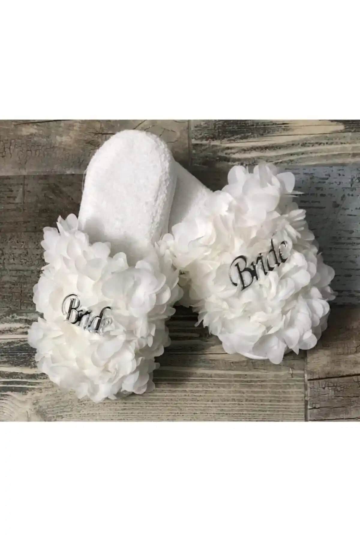 Bride Terlik 37 Numara Şık ve Rahat Yazlık Plaj ve Davet Ayakkabısı