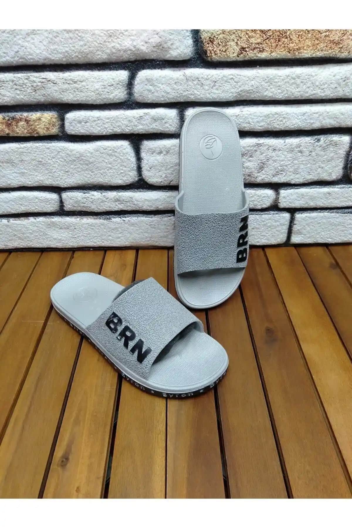 BRN Anatomik Kaydırmaz Taban Banyo Tuvalet Terlik Güvenli ve Konforlu Kullanım İçin