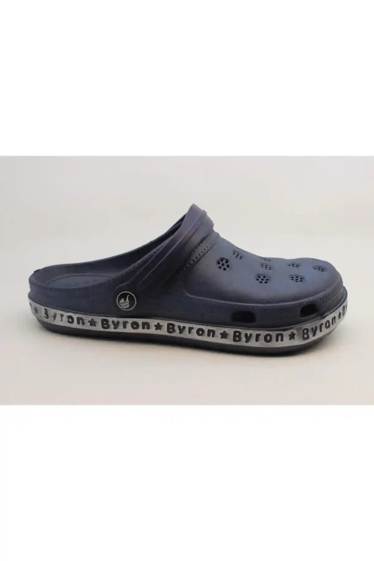 Byron Tunnel Medikal Unisex Sabo Terlik: Şık, Konforlu ve Dayanıklı Günlük Kullanım Ayakkabısı