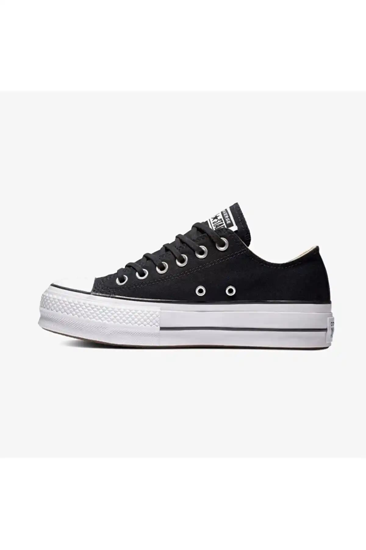 Converse Chuck Taylor All Star Canvas Platform Kadın Sneaker Şık ve Konforlu Günlük Ayakkabı