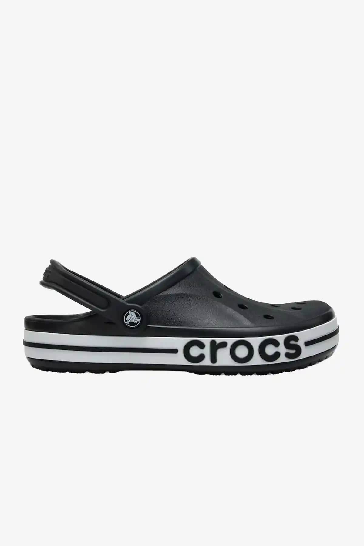 Crocs Bayaband Siyah Unisex Terlik: Günlük Konfor ve Şıklık Sunan Modern Tasarım