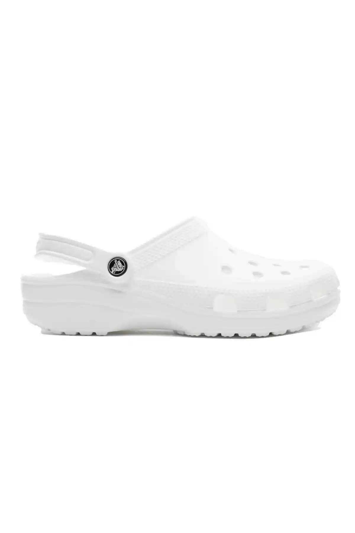 Crocs Beyaz Unisex Classic Terlik: Modern Tasarım ve Günlük Konfor Bir Arada