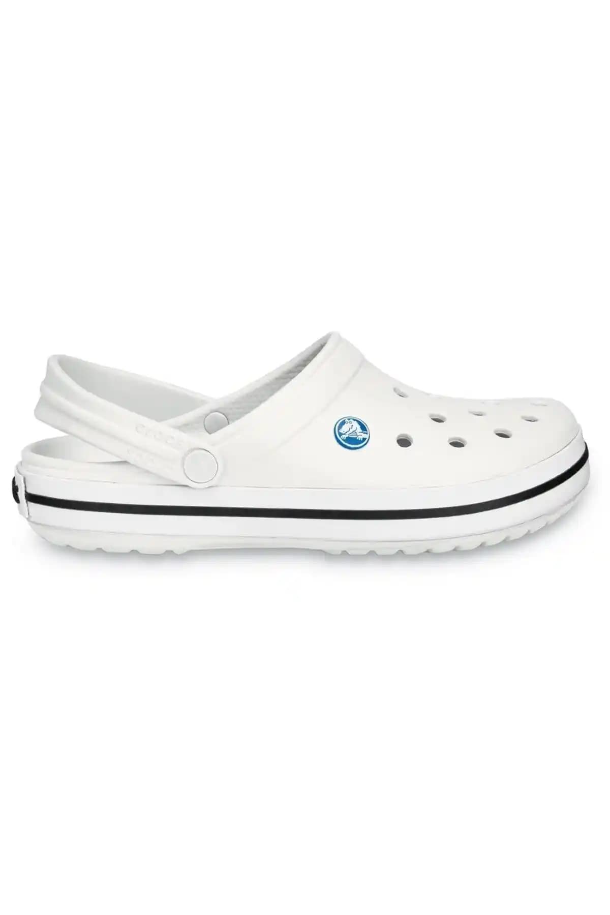 Crocs Crocband Unisex Beyaz Terlik: Rahat ve Şık Yaz Ayları Ayakkabısı