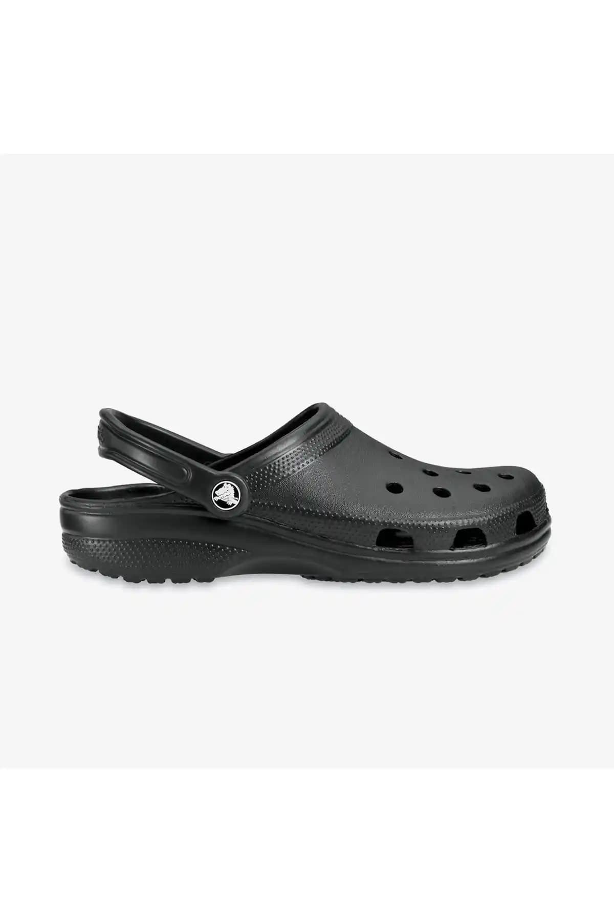 Crocs Siyah Unisex Klasik Terlik: Rahatlık ve Şıklığın Günlük Buluşması