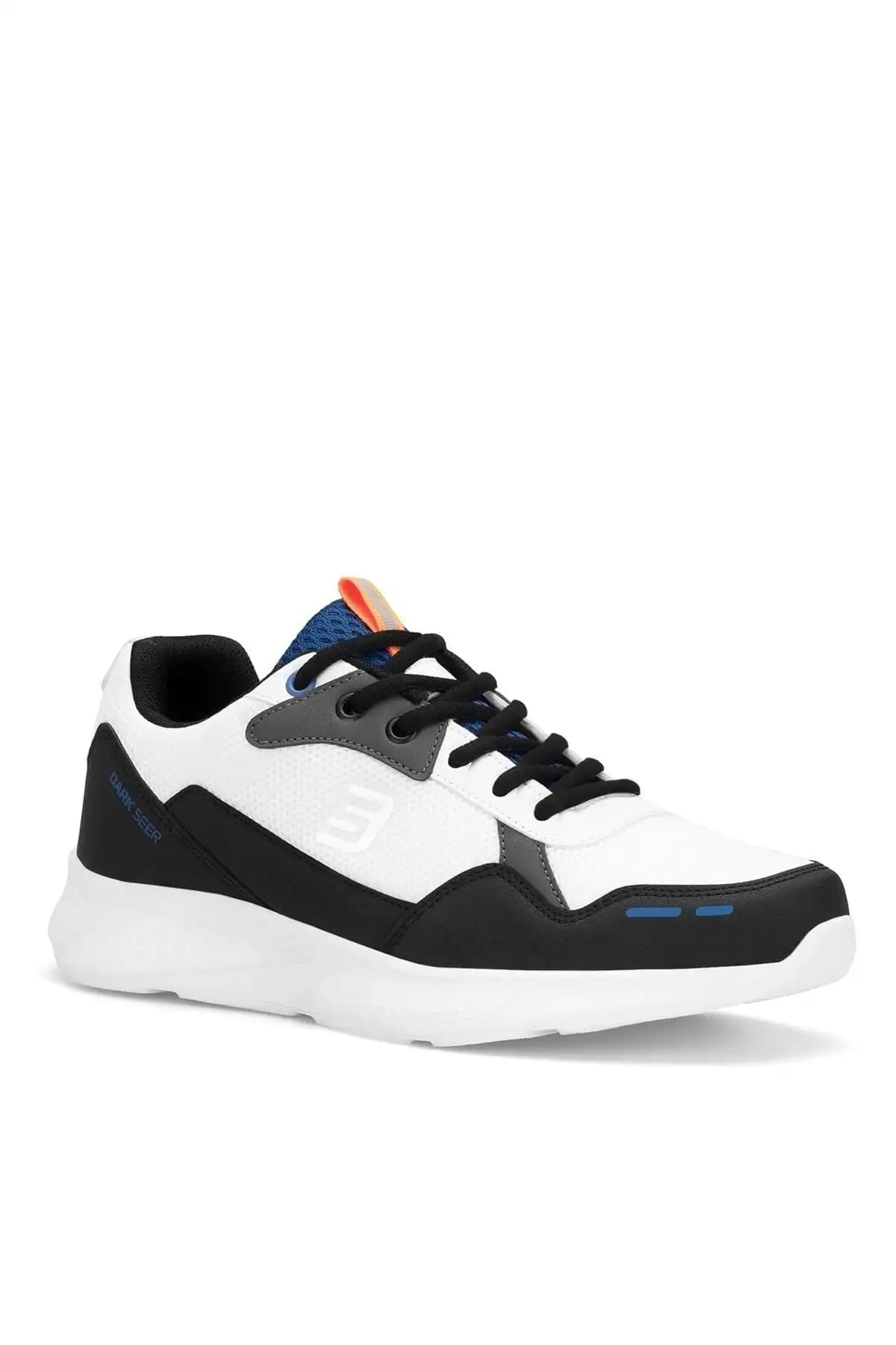 Dark Seer Fyd DS Rolando Beyaz Mavi Unisex Sneaker: Günlük Şıklık ve Rahatlık Sunan Modern Tasarım