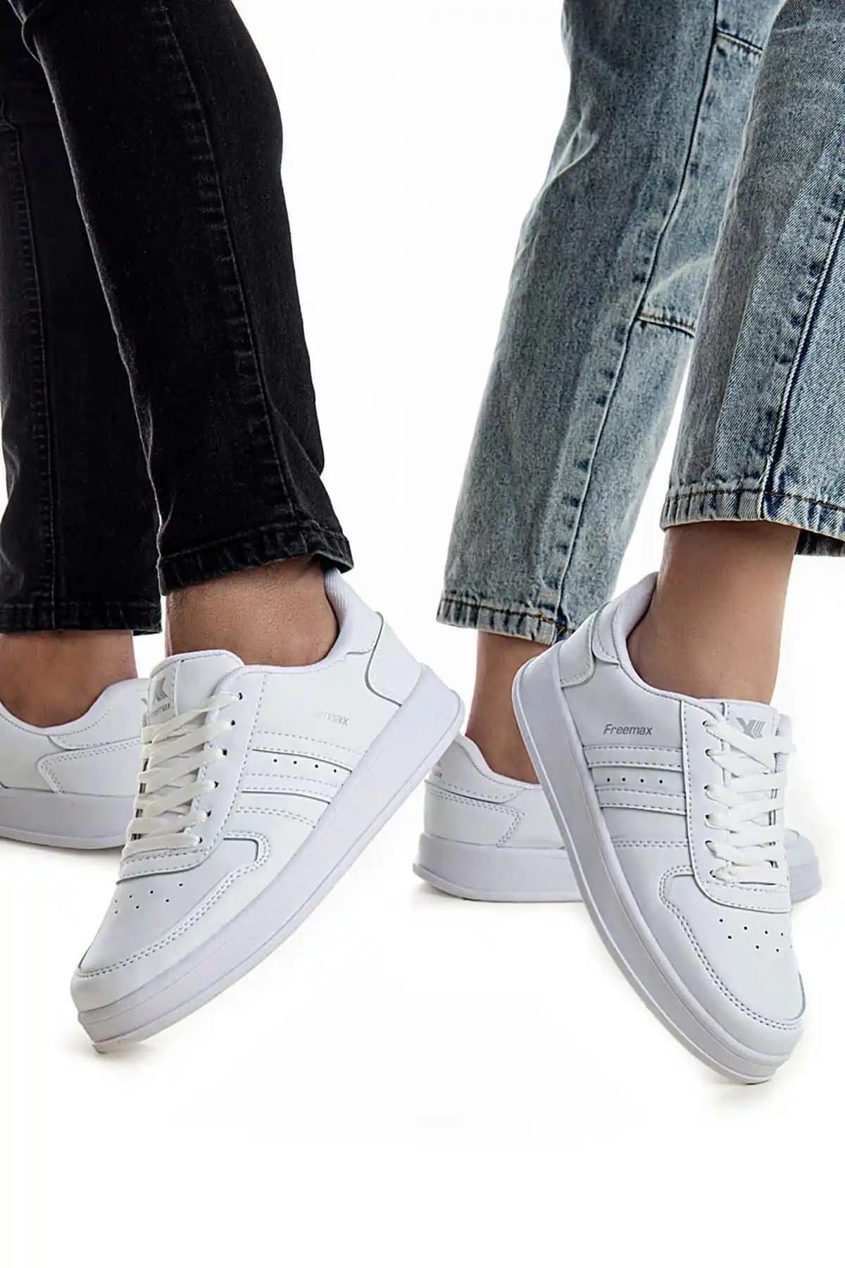 Freemax Unisex Garantili Ortopedik İç Tabanlı Spor Ayakkabılar Günlük ve Şık Kullanım İçin Uygun