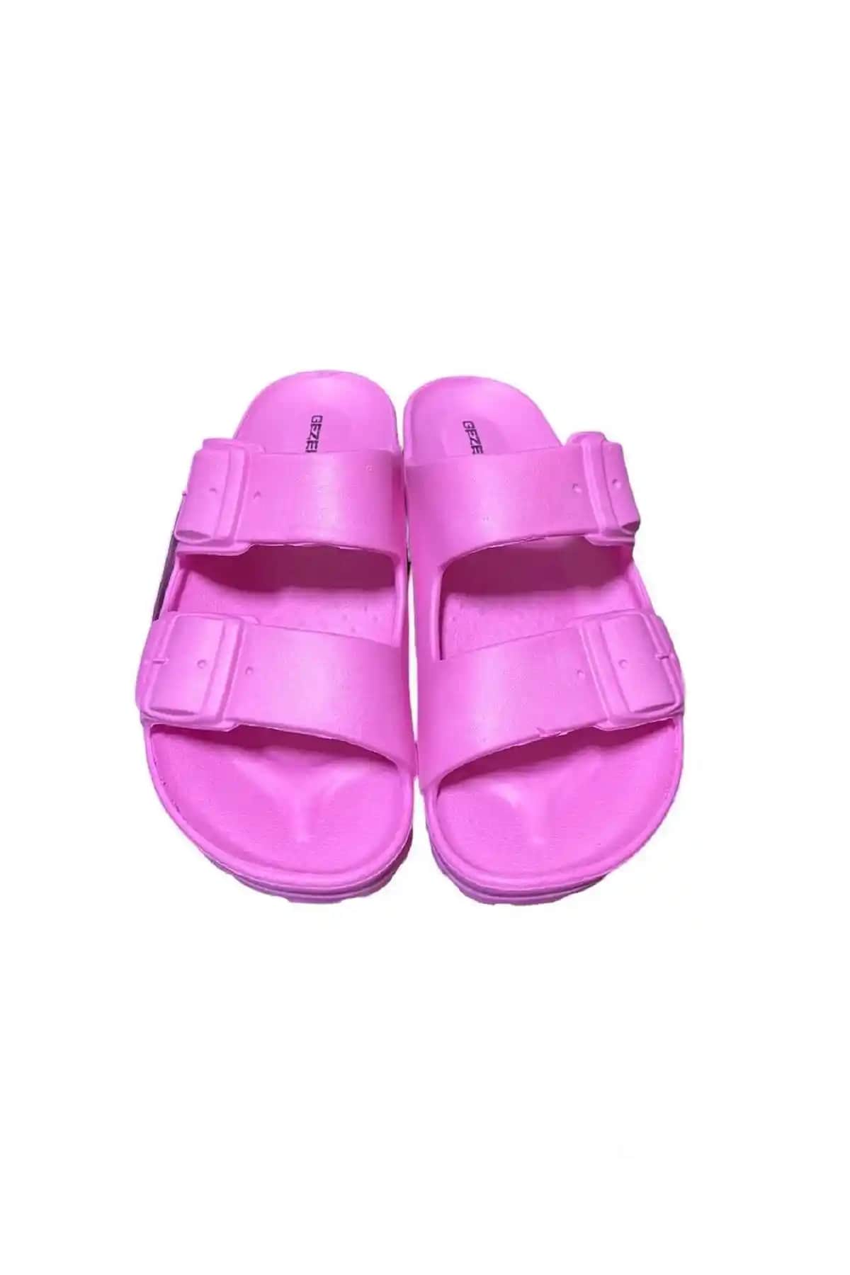 Gezer Anatomik Eva Tabanlı Hafif Günlük Kadın Terliği Şık ve Rahat Tasarım