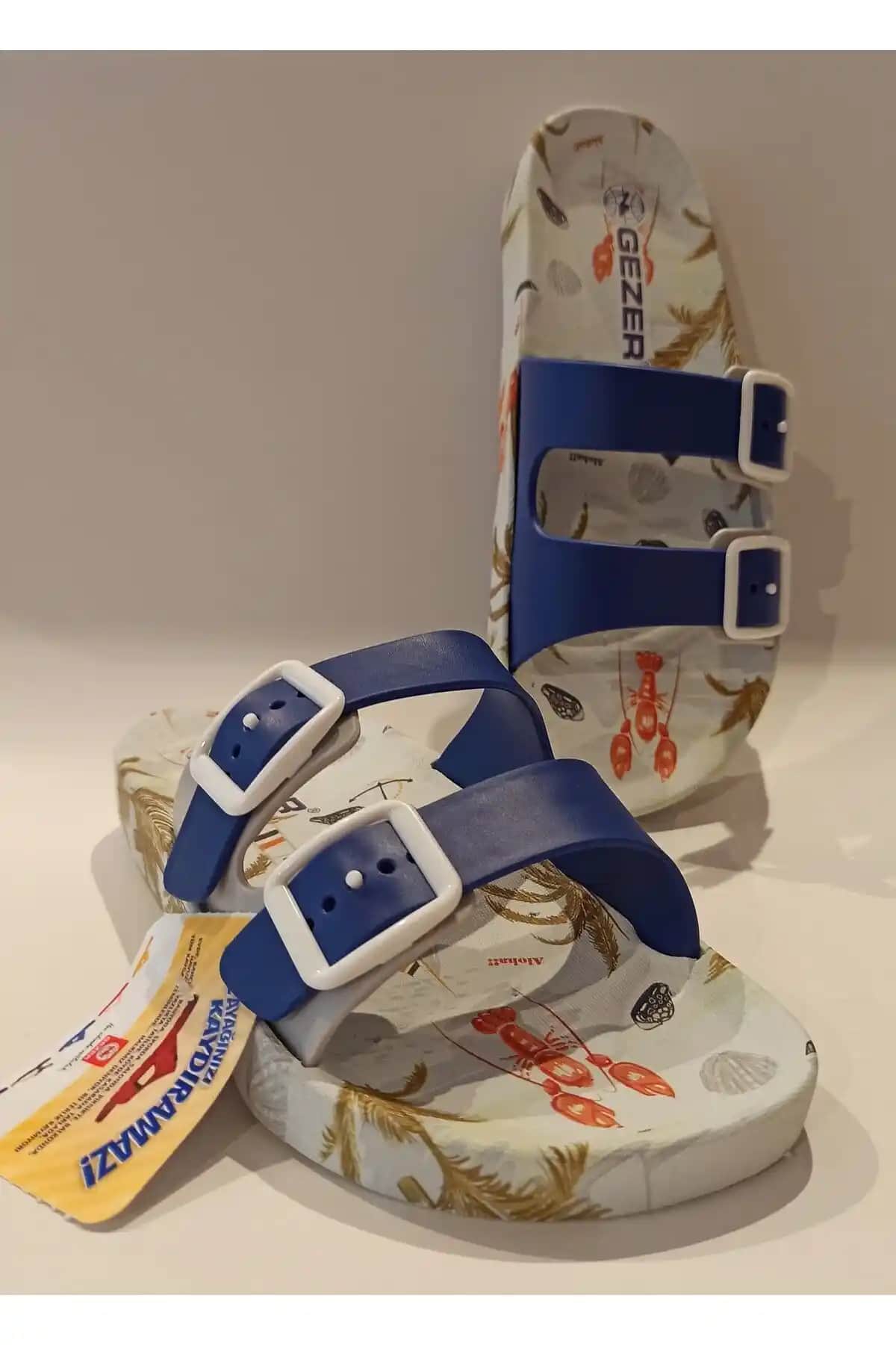 Gezer Anatomik Taban Ayarlanabilir Tokalı Terlik: Şıklık ve Konforun Buluşması