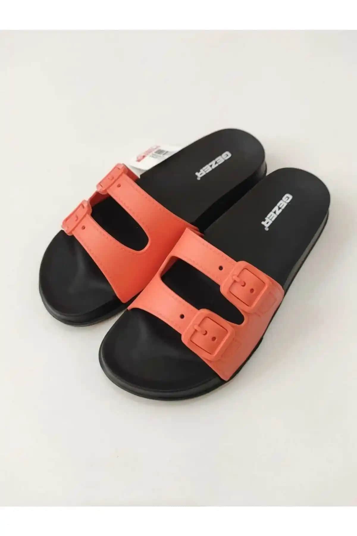 Gezer Turuncu Anatomik Kadın Terliği Hafif ve Şık Tasarım ile Günlük Rahatlık Sunar