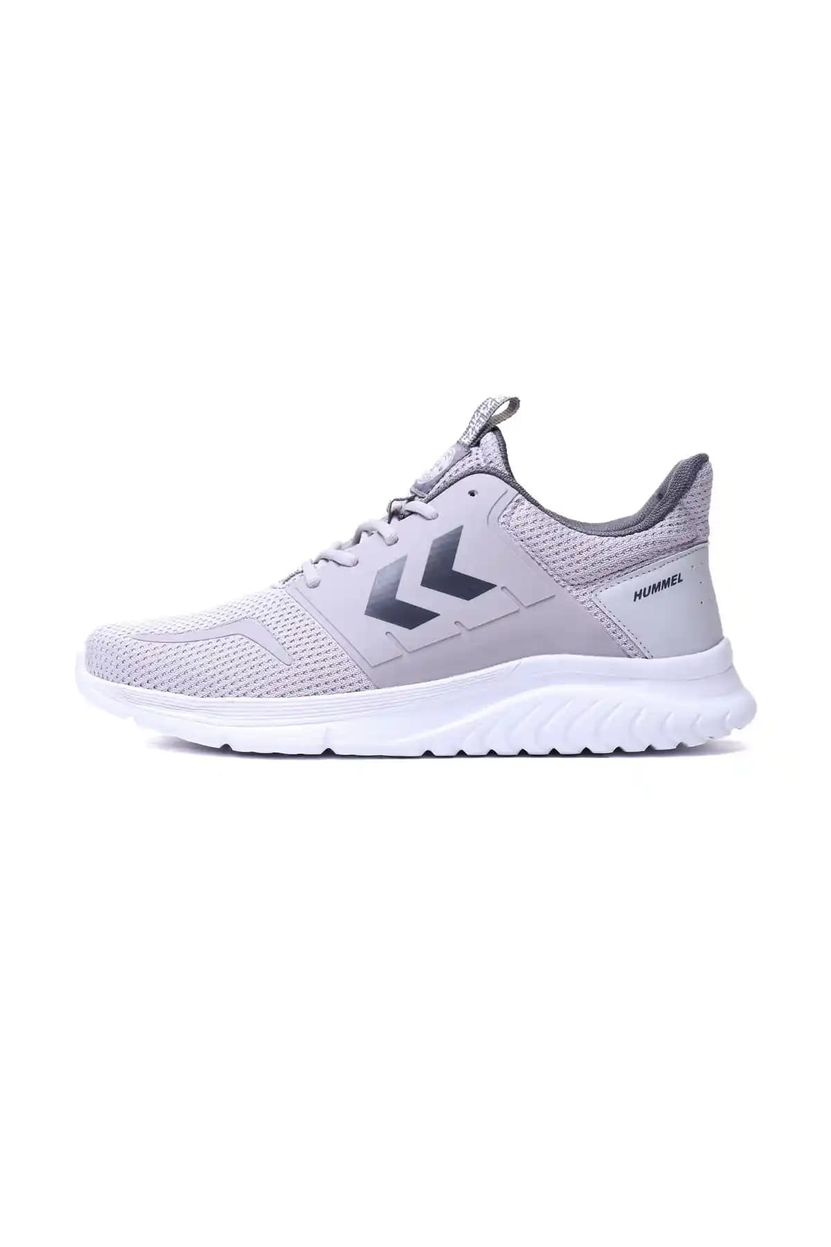 Hummel RAID Gri Unisex Spor Ayakkabı: Modern Tasarım ve Konfor Sunan Dayanıklı Model