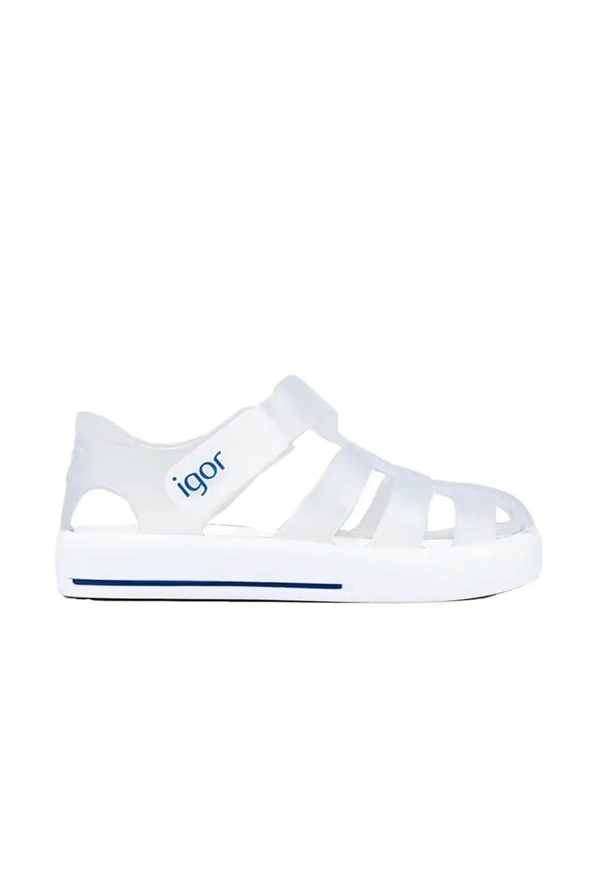 IGOR Çocuk Cırtlı Sandalet S10171 Star: Rahat ve Şık Yazlık Çocuk Ayakkabısı