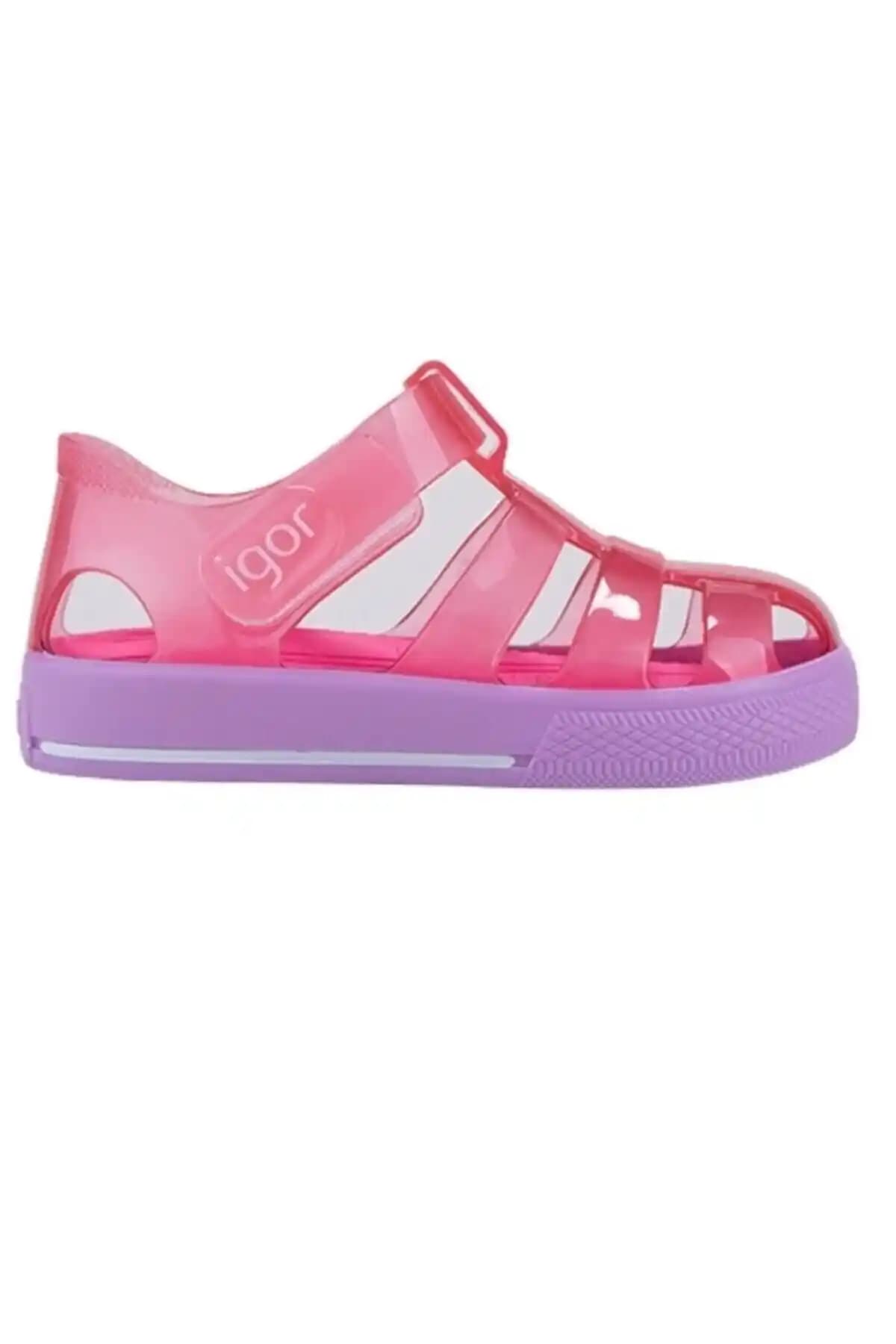 IGOR S10270 Star Bicolor Çocuk Sandalet: Şık ve Rahat Yazlık Ayakkabı Seçeneği