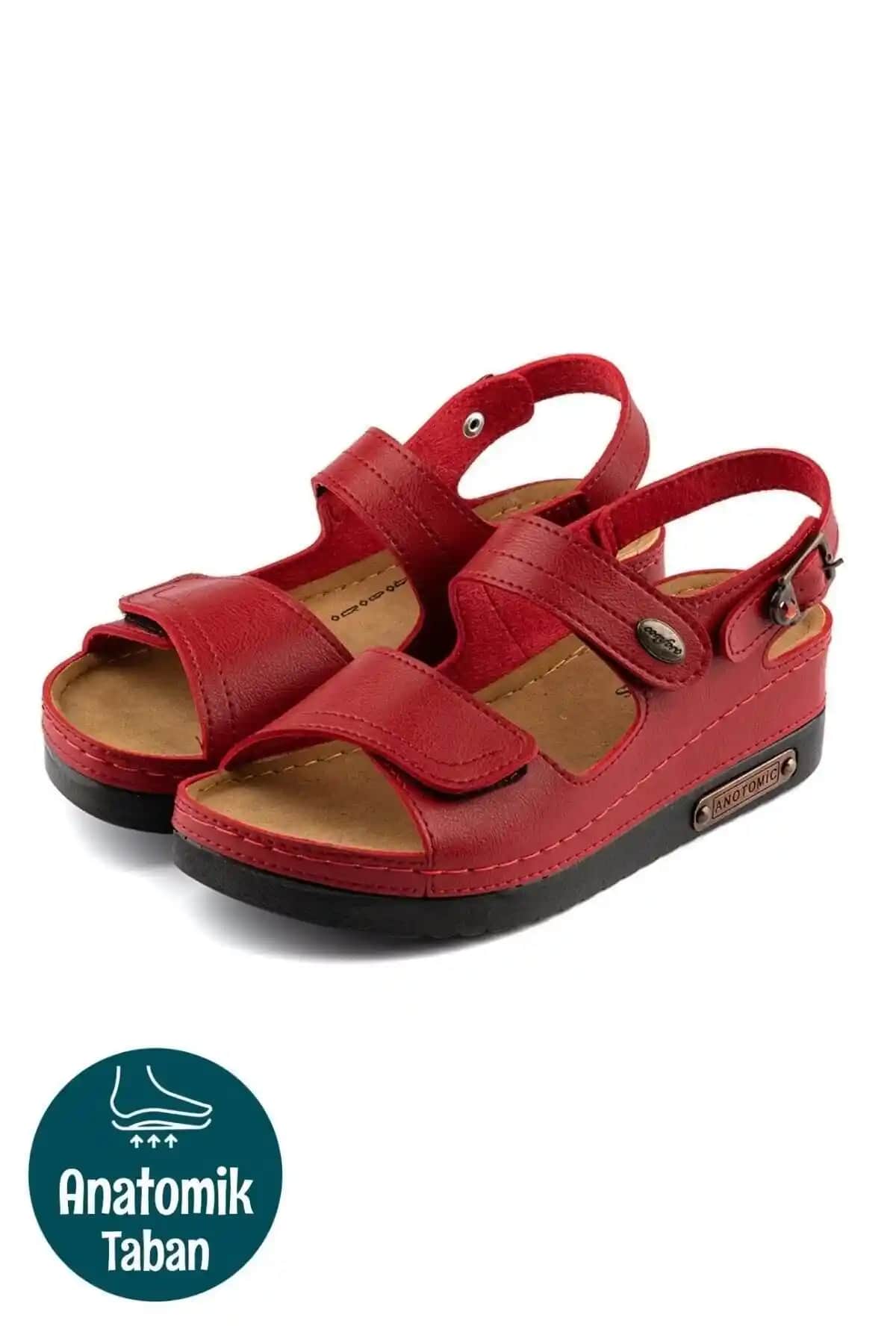 Kadın Roy Jones Orthopedic Anatomical Insole Sandal - Şık ve Rahat Günlük Kullanım İçin