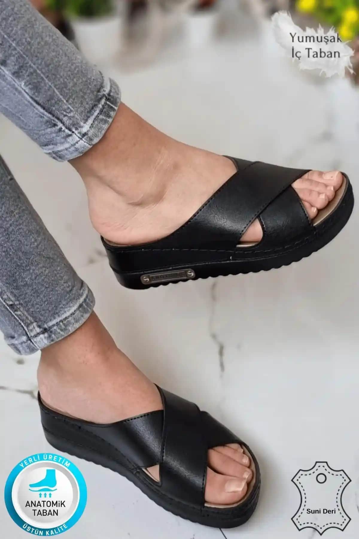 Kadınlar İçin Anatomik ve Ortopedik Konforlu Neon Shoes Lina Terlik Ürün Tanıtımı