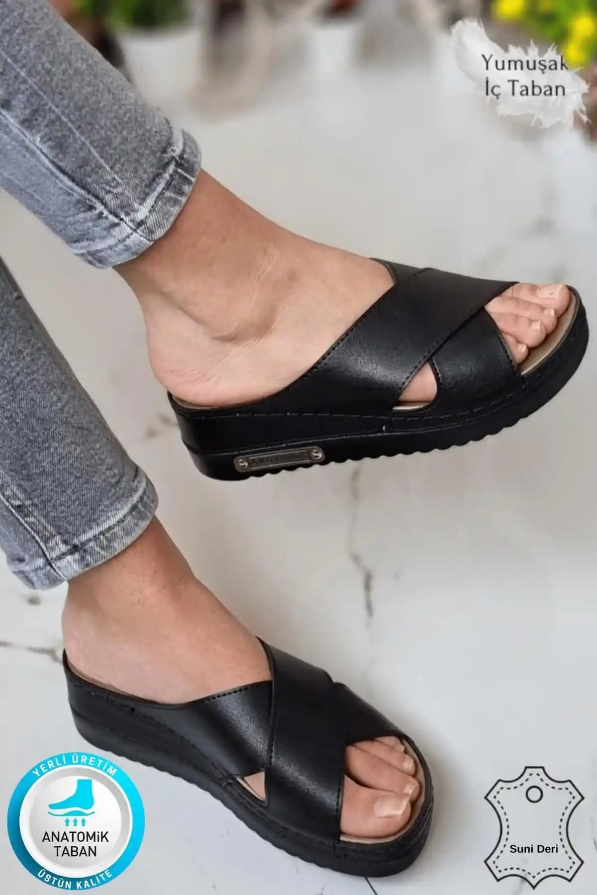 Kadınlar İçin Anatomik ve Ortopedik Konforlu Neon Shoes Lina Terlik Ürün Tanıtımı