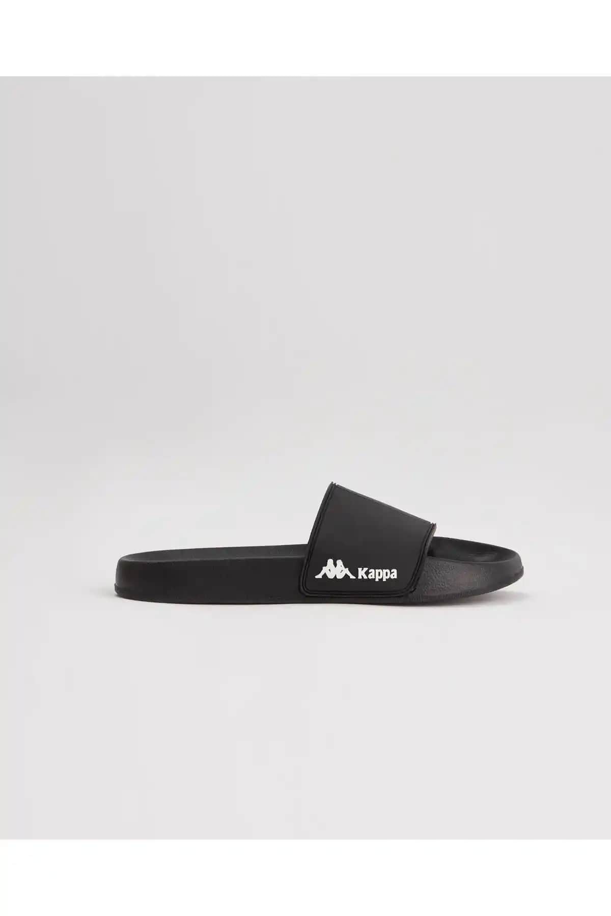 Kappa Kayla Unisex Siyah Terlik Günlük Kullanım ve Spor Şıklığını Bir Arada Sunar