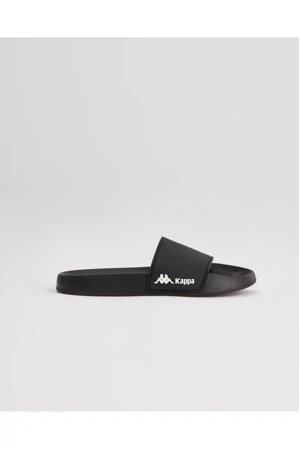 Kappa Kayla Unisex Siyah Terlik Günlük Kullanım ve Spor Şıklığını Bir Arada Sunar