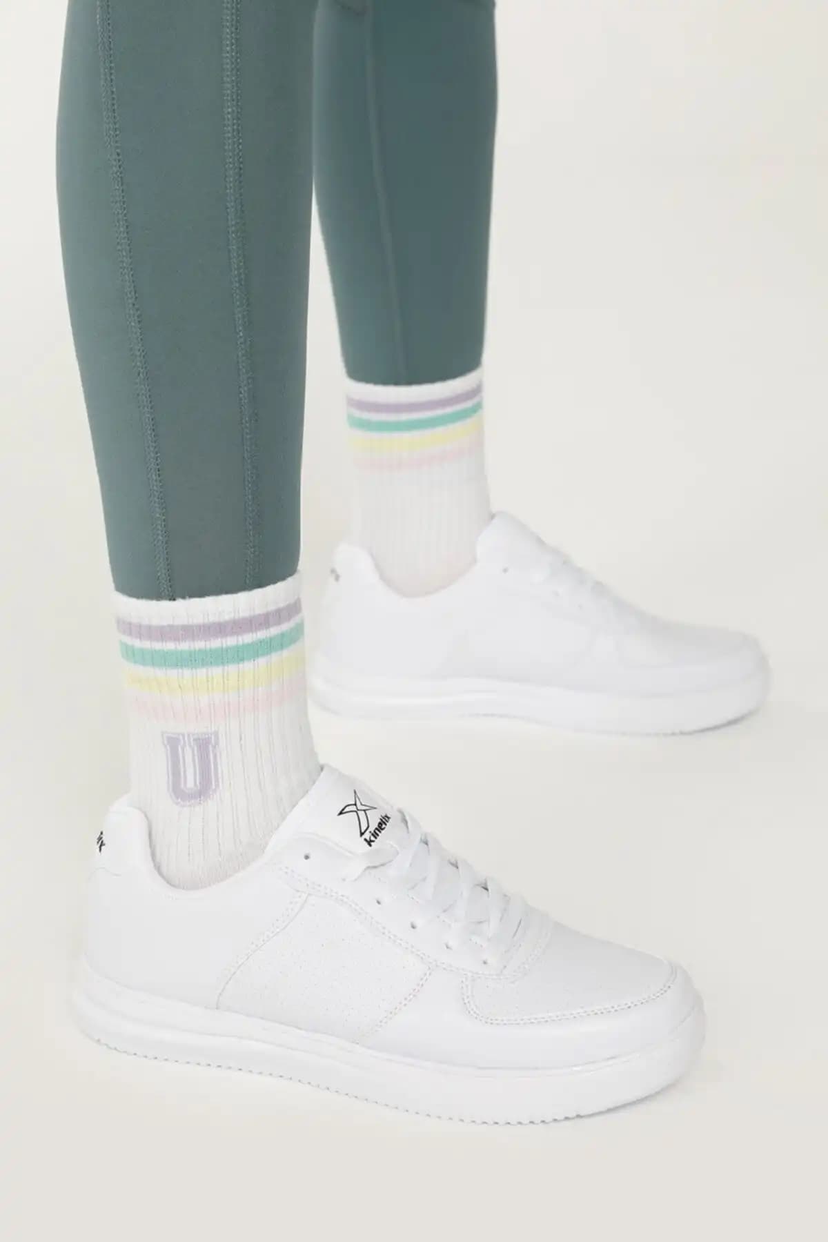 Kinetix Abella Pu W 2fx Kadın Sneaker Günlük Kullanım İçin Şık ve Rahat Tasarım