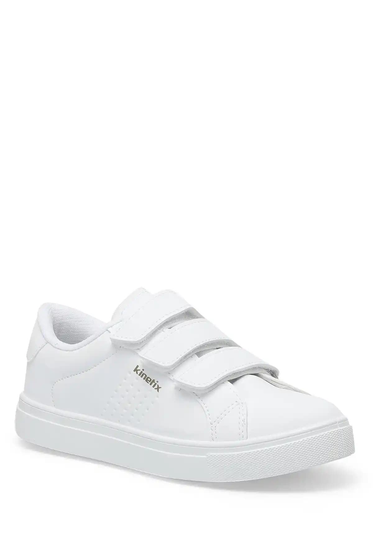 Kinetix Beyaz Çayde 2PR Kadın Sneaker Şıklık ve Konforu Bir Arada Sunar