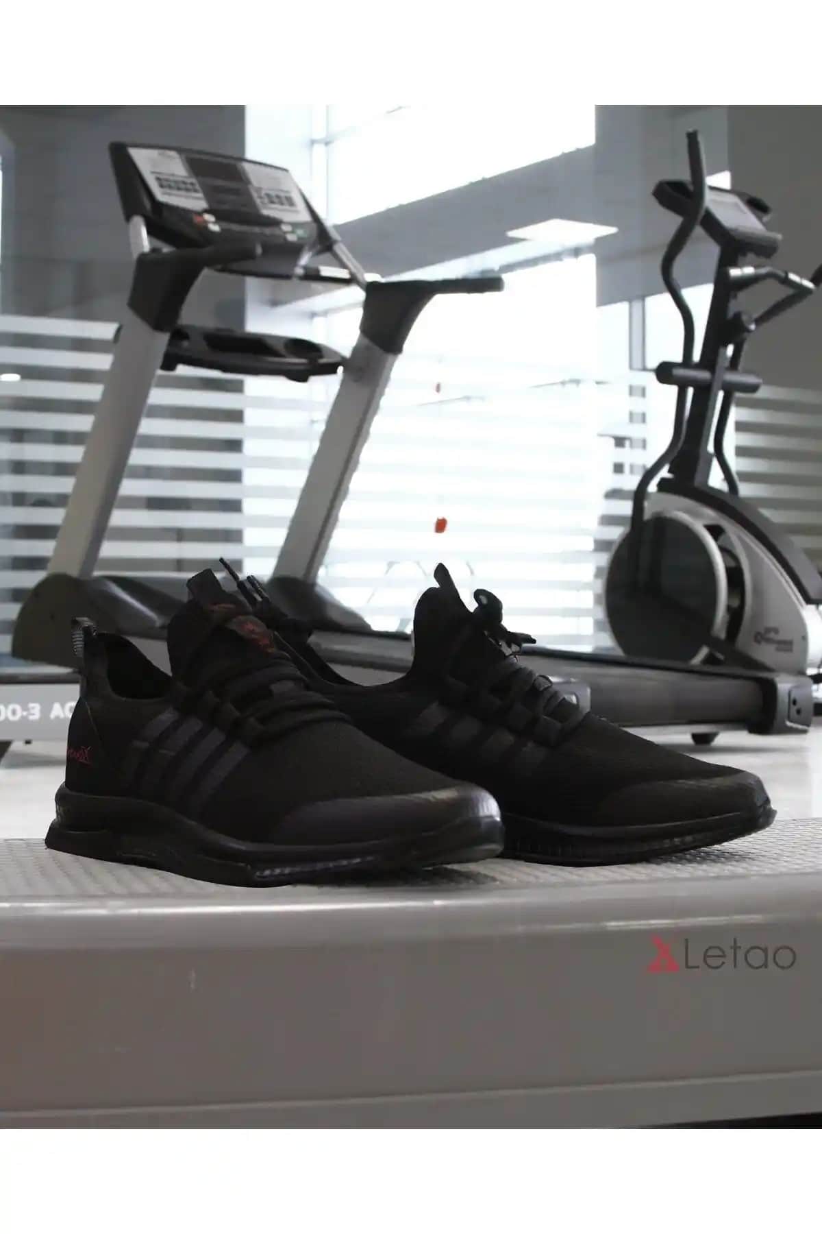 LETAO Hafif Günlük Unisex Spor Yürüyüş Sneaker Ayakkabı - Modern ve Konforlu Tasarım