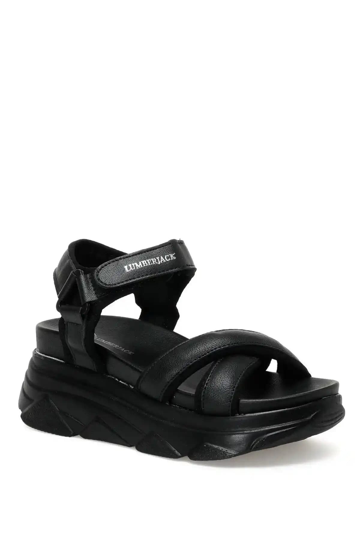 Lumberjack Gritty 2FX Siyah Kadın Spor Sandalet: Şık ve Konforlu Günlük Ayakkabı Seçenekleri