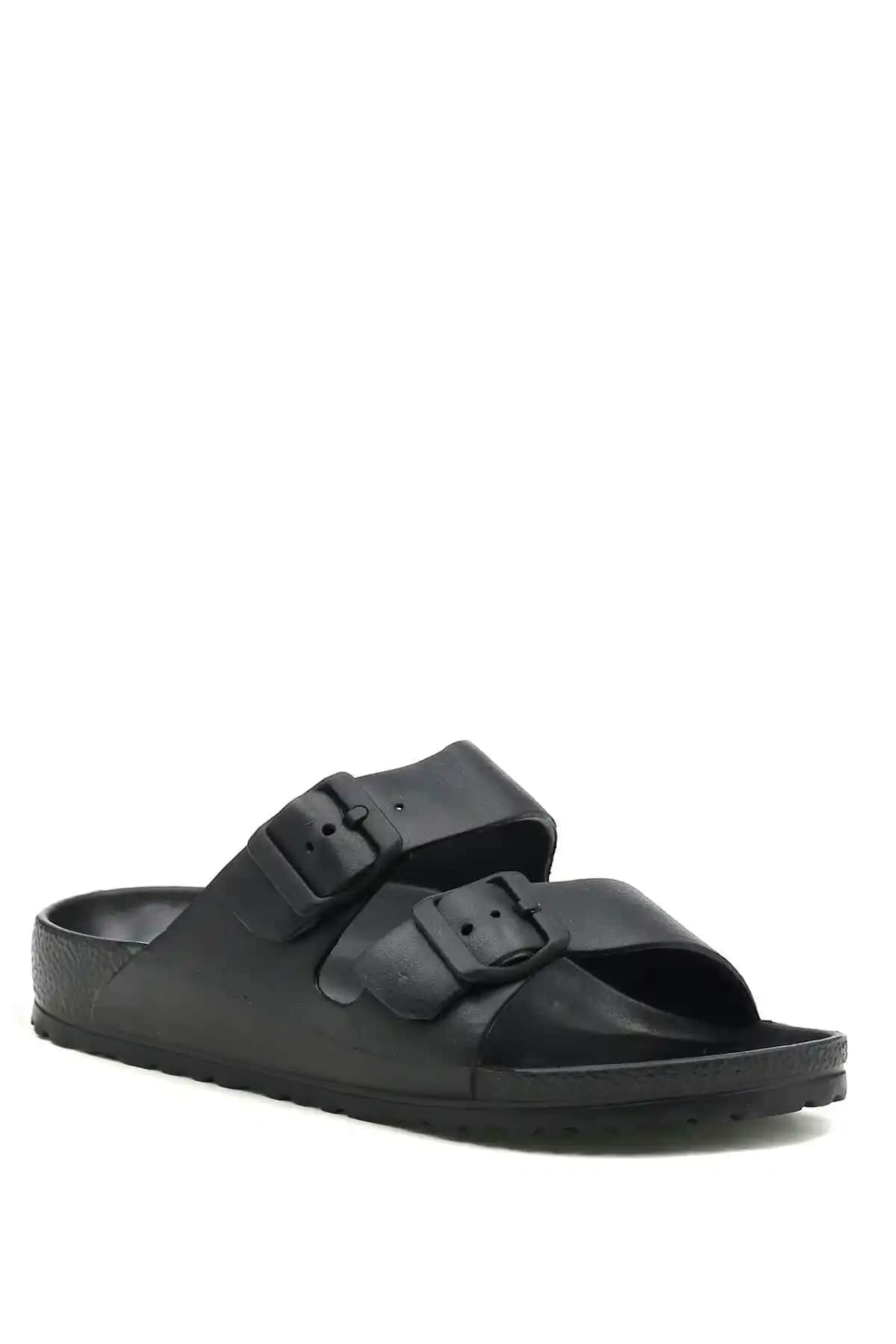 Lumberjack Holiday 2FX Siyah Kan Mantar Terlik: Rahat ve Şık Yazlık Ayakkabı Seçeneği