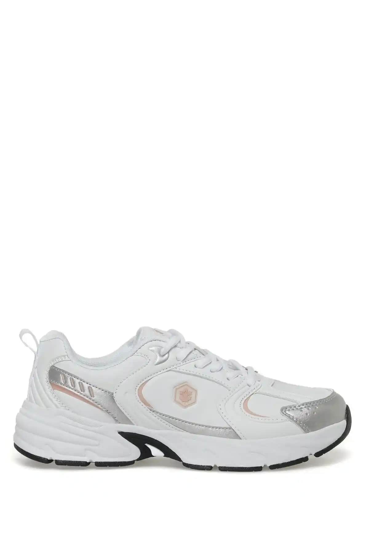 Lumberjack POL WMN PU 3PR Beyaz Kan Sneaker Kadın Günlük Spor Ayakkabı