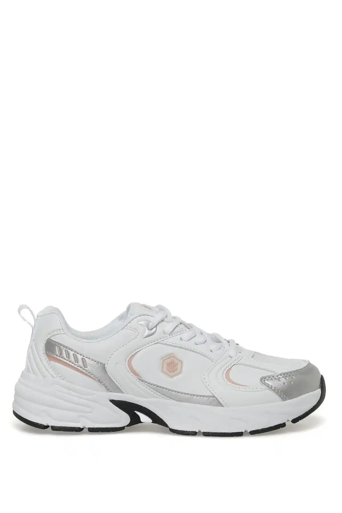 Lumberjack POL WMN PU 3PR Beyaz Kan Sneaker Kadın Günlük Spor Ayakkabı