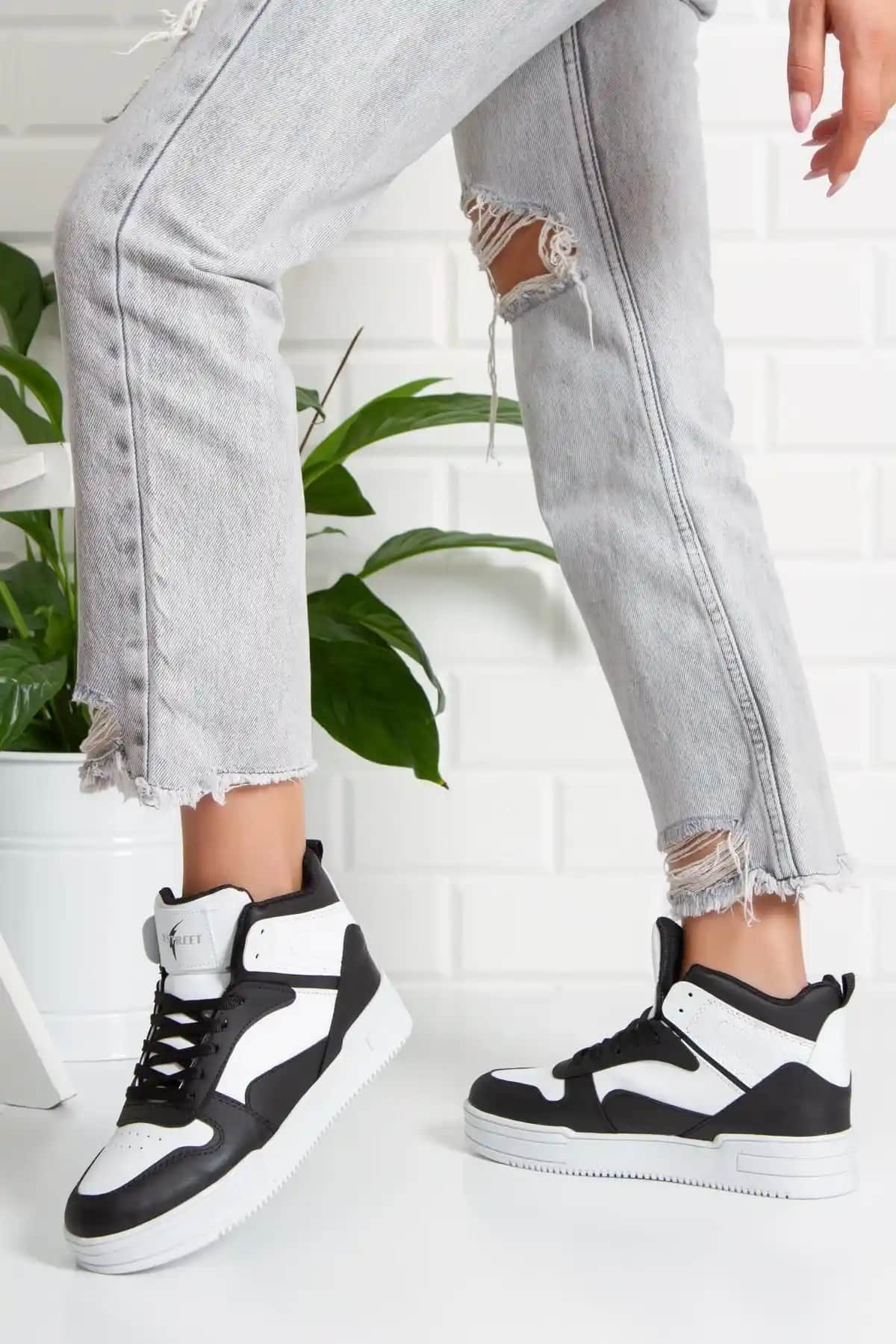 Modern ve Rahat XStreet JRD Bilekli Spor Ayakkabı Günlük Kullanım İçin Uygun