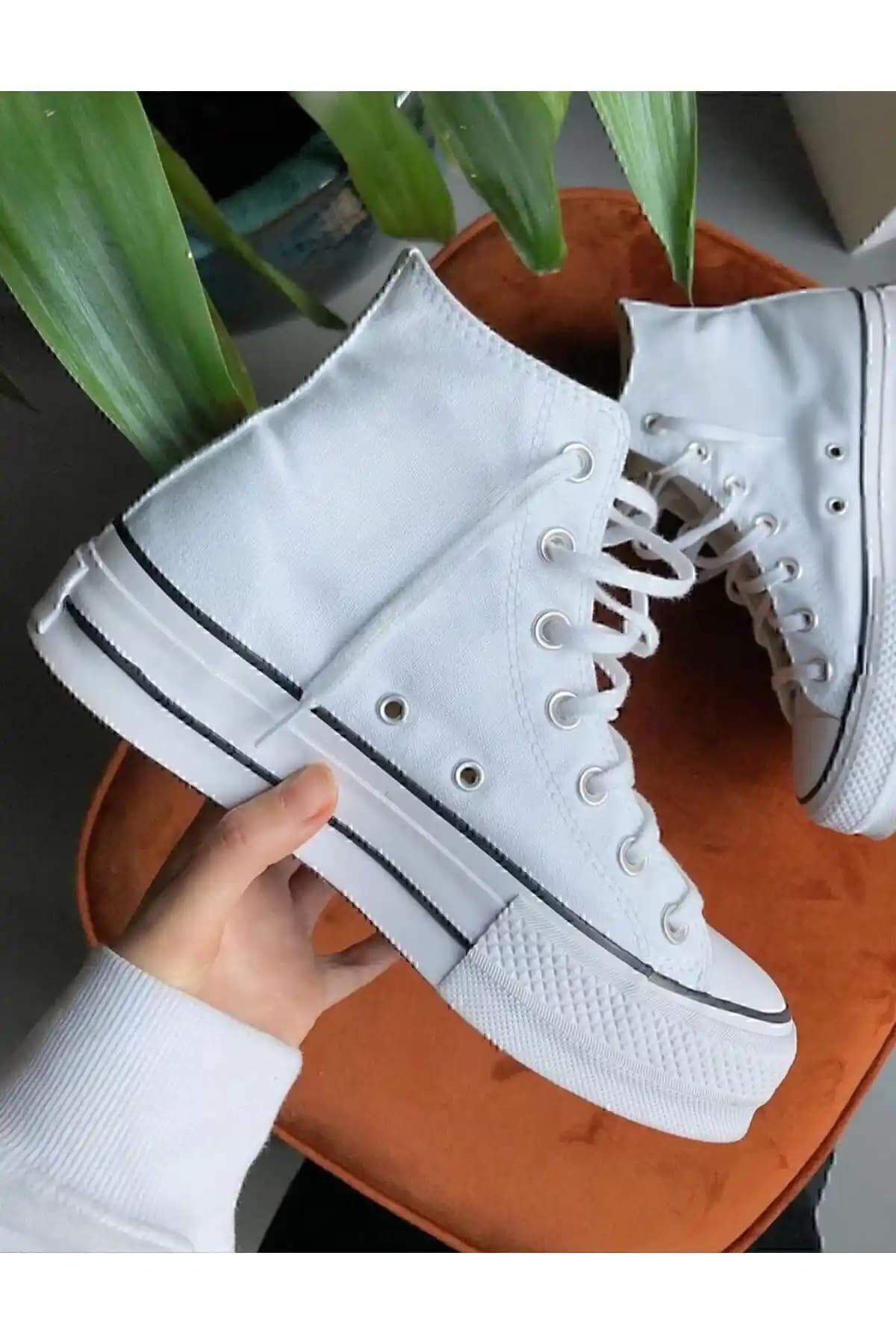 Mood Shoes Yeni Sezon Boğazlı Bağcıklı Kalın Taban Spor Ayakkabı Tanıtımı ve Özellikleri