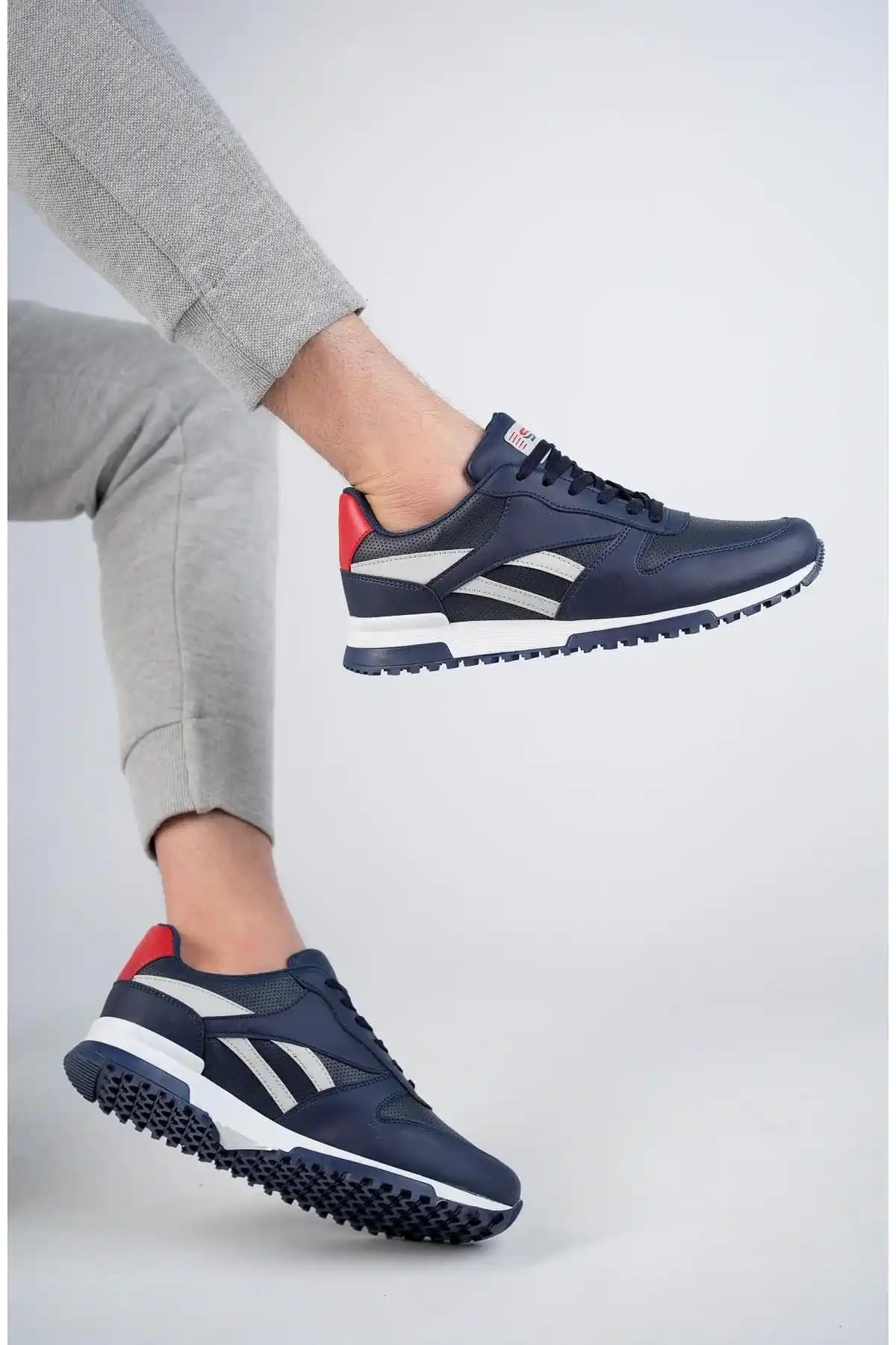 Muggo Blake Unisex Ortopedik Spor Ayakkabı Günlük Kullanım ve Performans İçin Tasarlandı