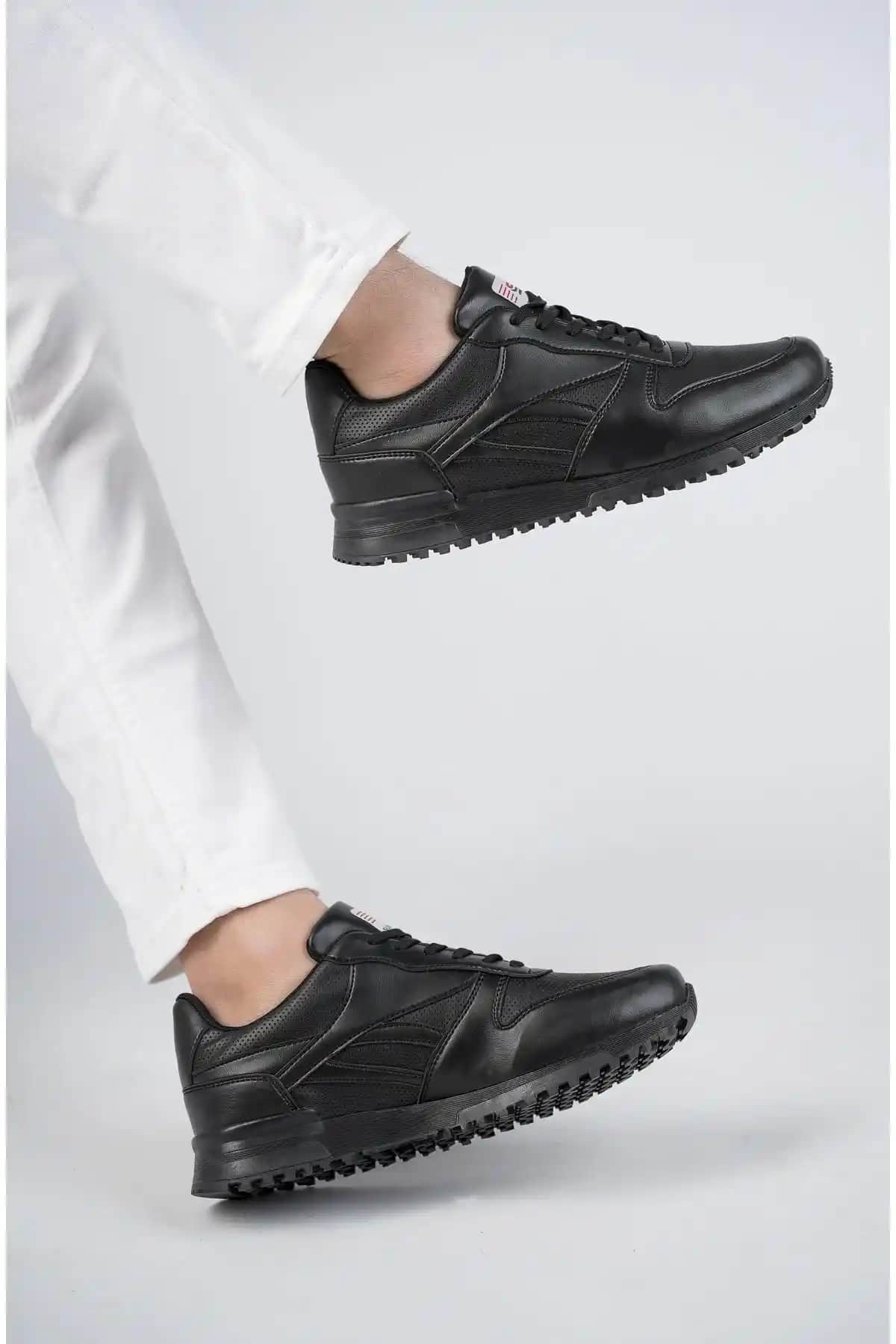 Muggo Blake Unisex Ortopedik Spor Ayakkabısı Şık ve Konforlu Günlük Kullanım İçin