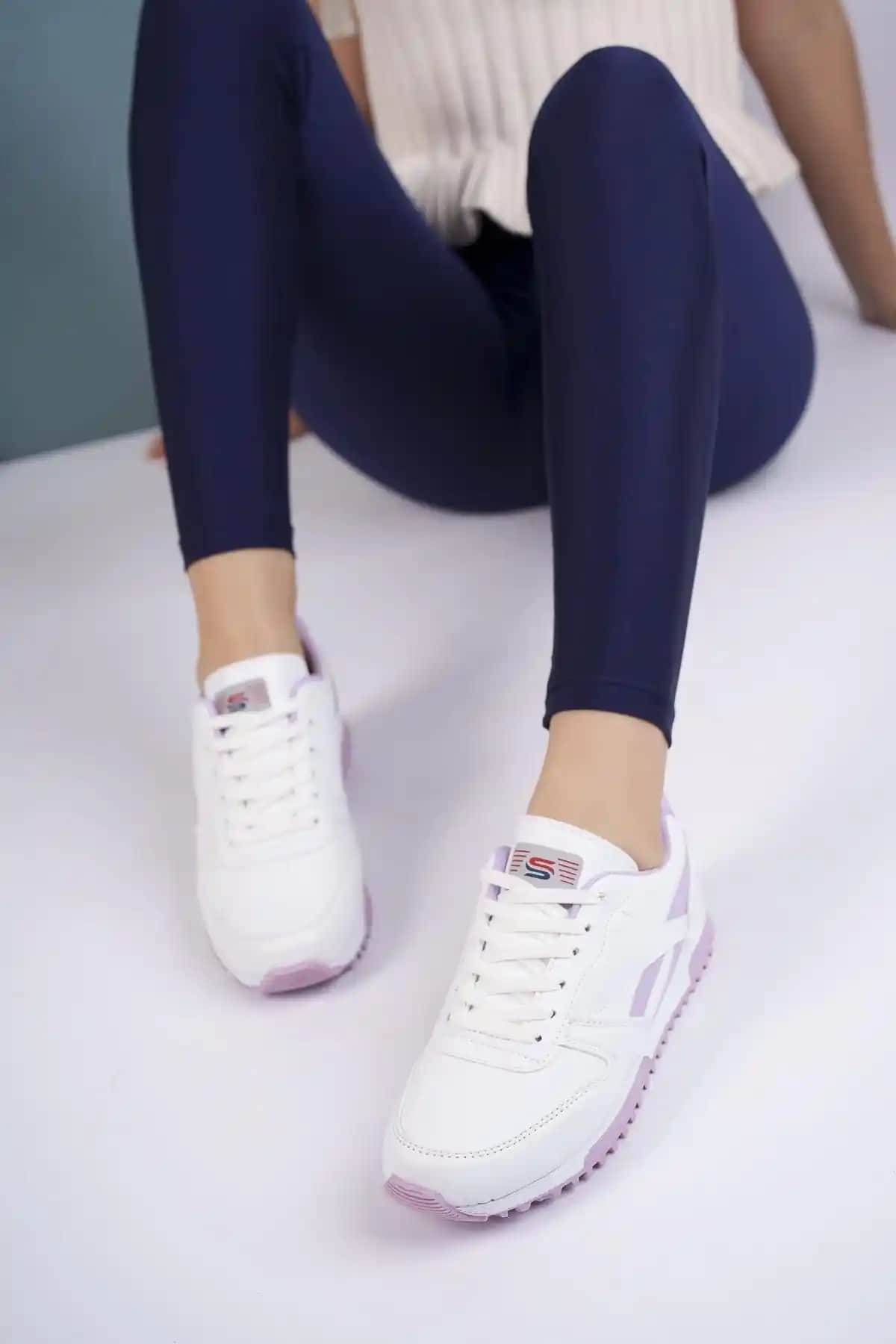 Muggo Blake Unisex Spor Ayakkabısı Günlük Kullanım ve Modern Tasarım Özellikleri