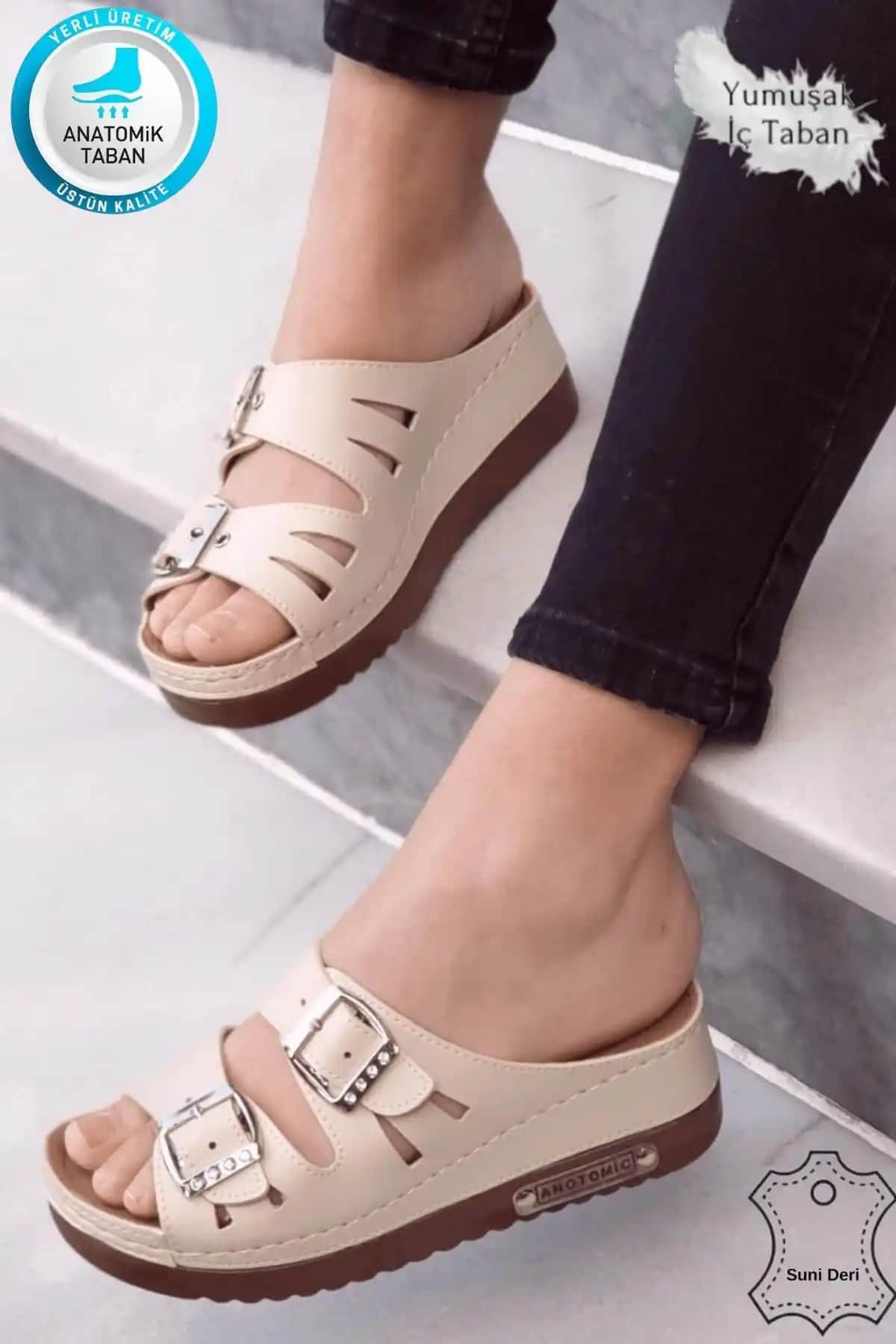 Neon Shoes Darma Kadın Günlük Terlik: Şık ve Konforlu Ayakkabı Seçenekleri