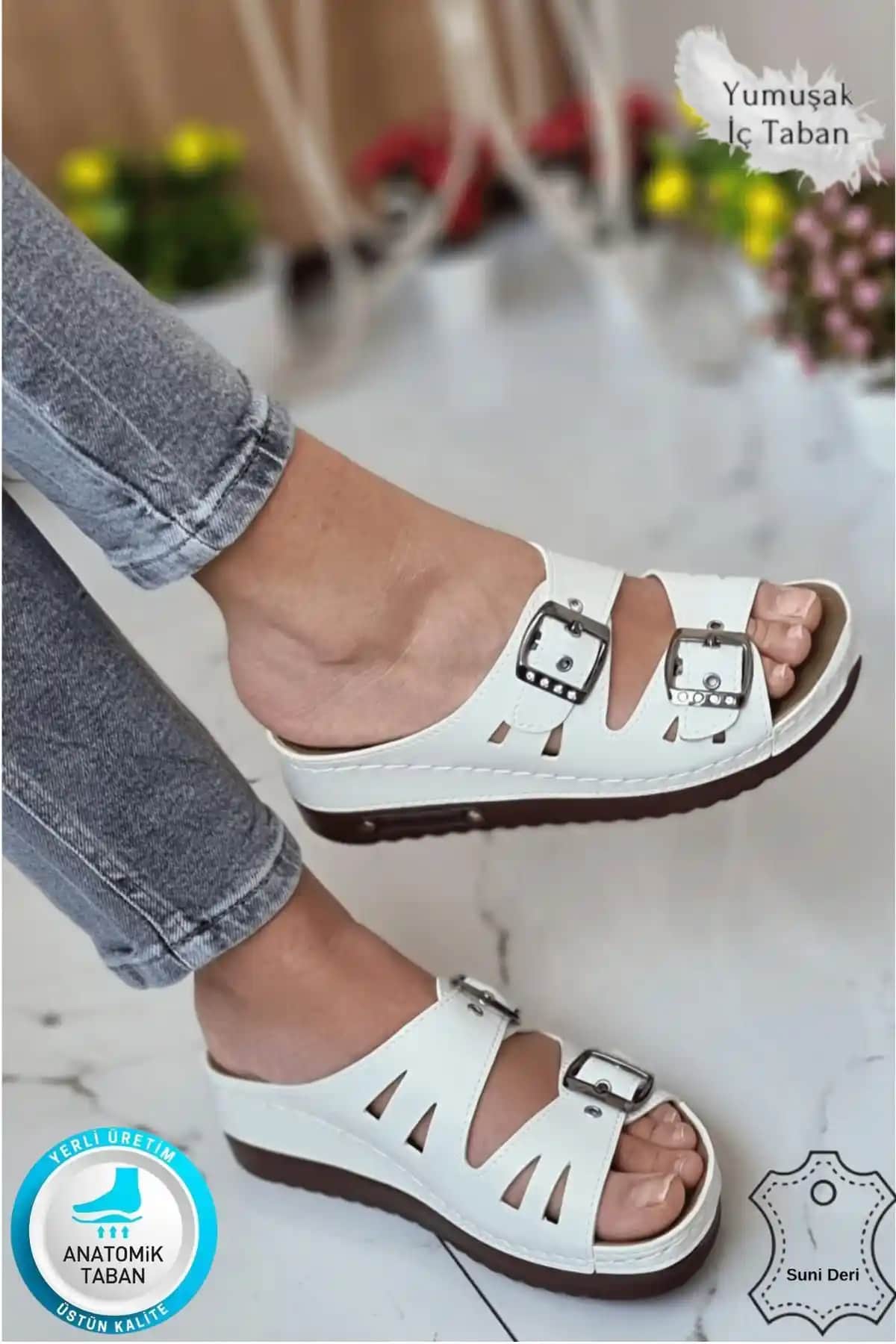 Neon Shoes Darma Kadın Günlük Terlik: Şıklık ve Konforun Mükemmel Buluşması