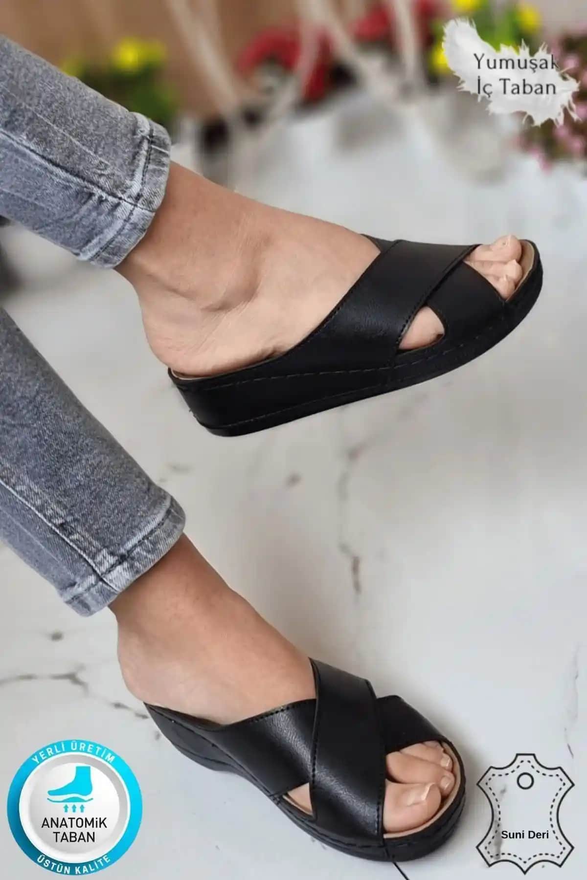 Neon Shoes Desy Kadın Orthopedic Comfort Sandal Günlük Şıklık ve Konfor Sunan Tasarım