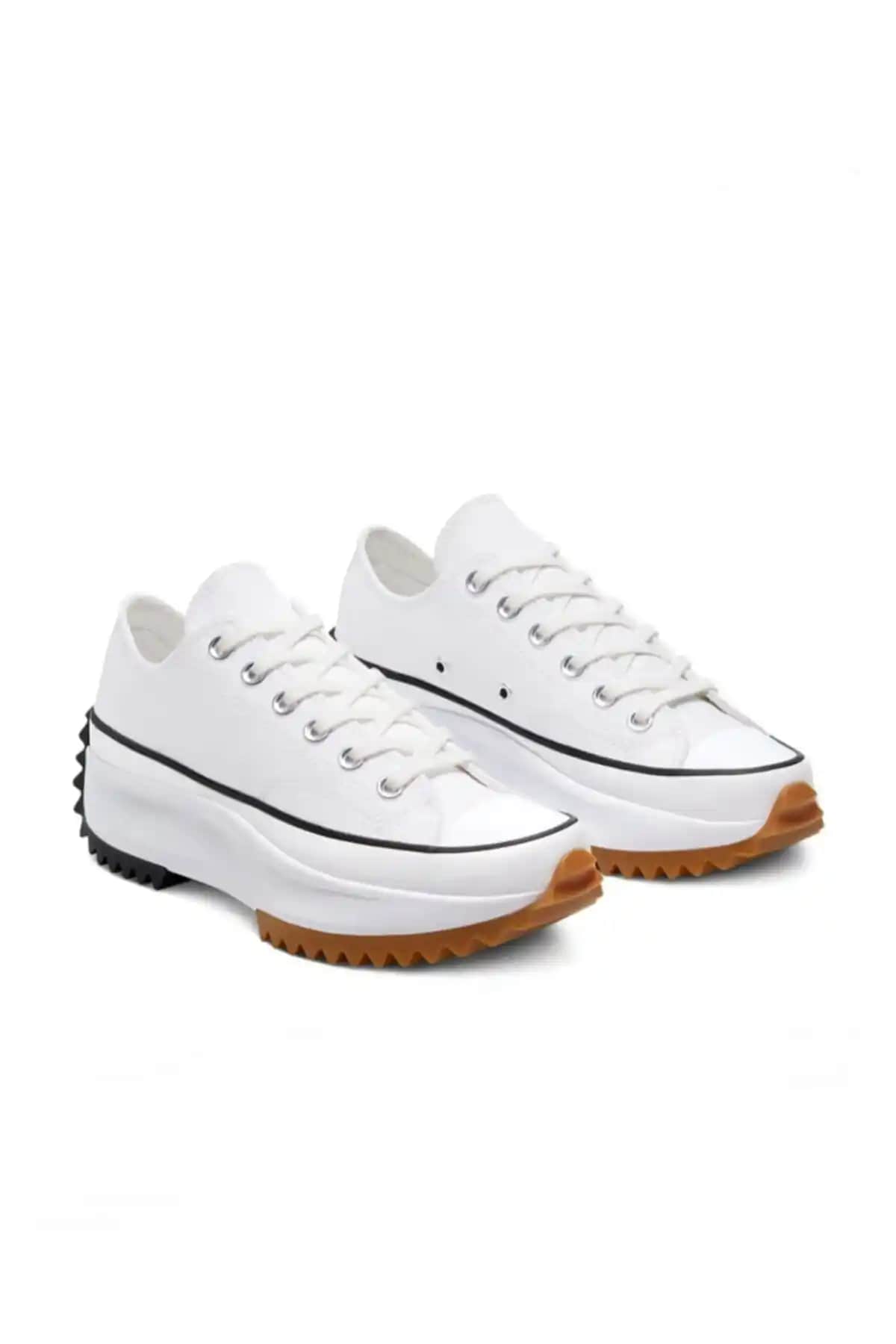 NewPageshoes Beyaz Art's The Run Star Canvas Sneaker ile Günlük Şıklık ve Konforun Tadını Çıkarın