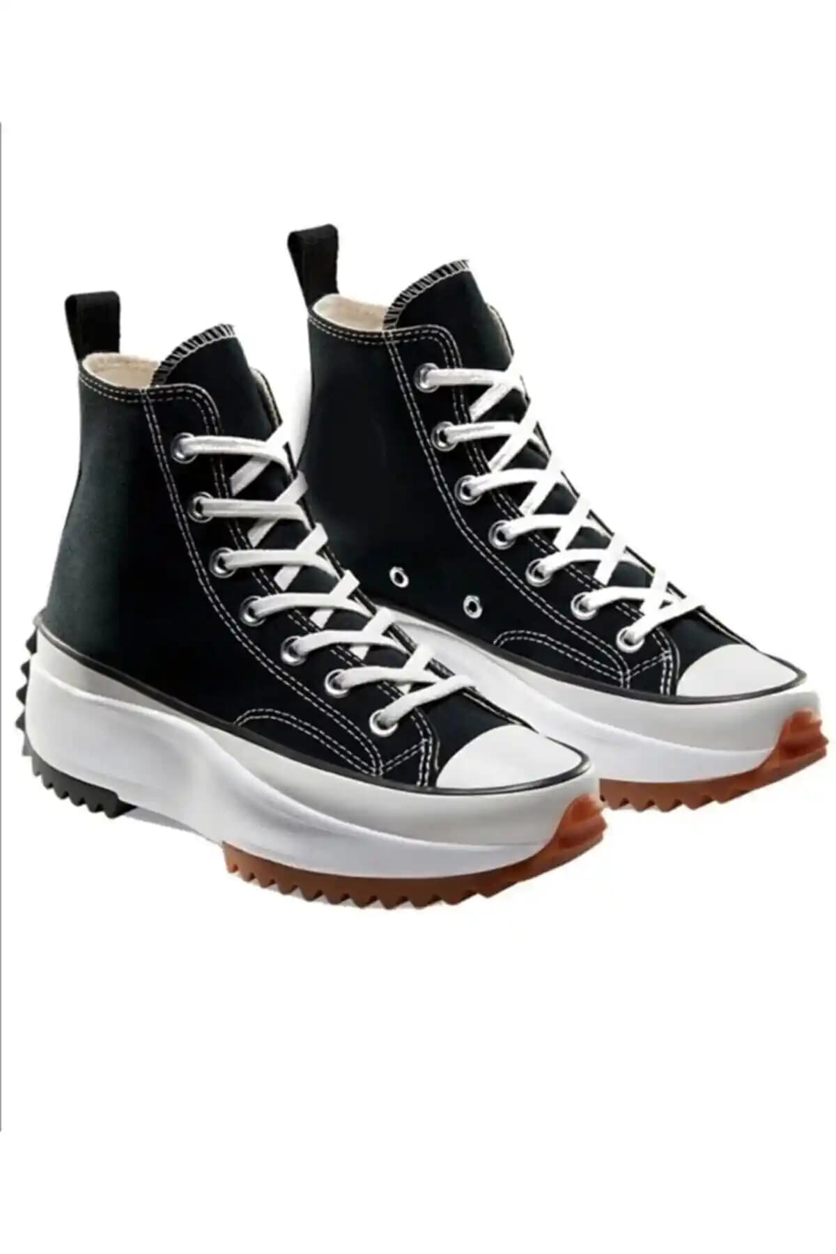 NewPageshoes Siyah Unisex Kanvas Ayakkabı Modern Tasarım ve Rahatlık Sunar