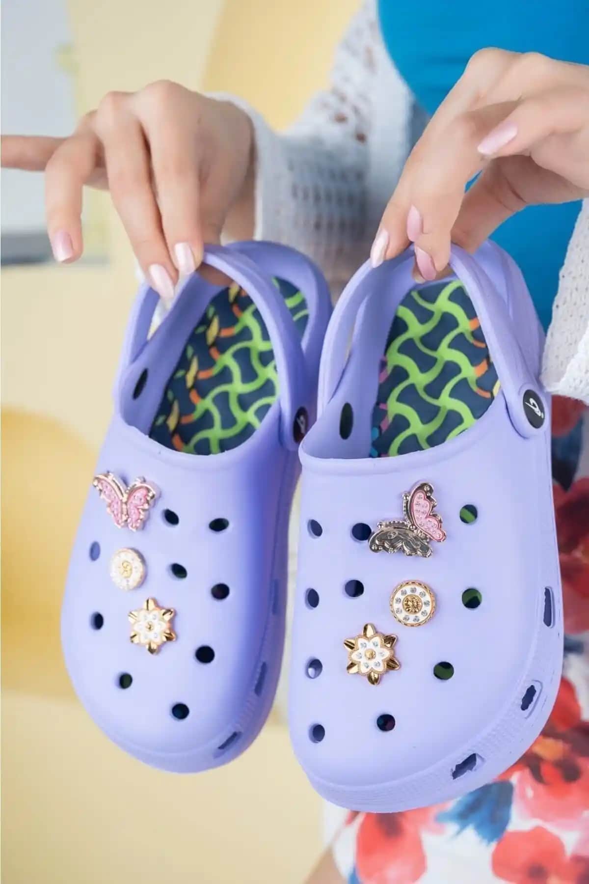 PLN SHOES Sağlık ve Günlük Kullanım İçin Modern Şık ve Rahat Terlikler